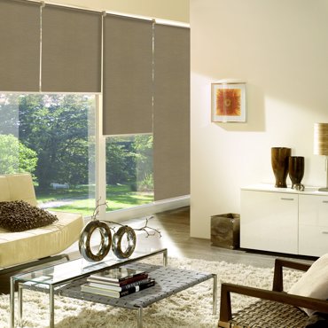 Inspirace Verra Fabric Roller Blinds – blinds for plastic windows, Euro windows and other window types
