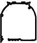 Cross-section of profile