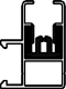 Cross-section of profile