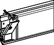 Cross-section of profile