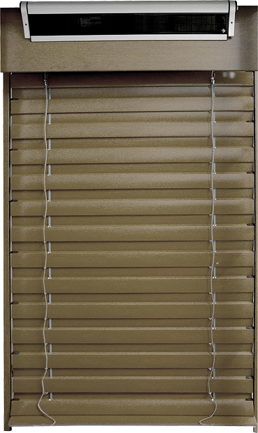 Detaily Design Variants of the Exterior Blinds

