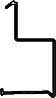 Cross-section of profile