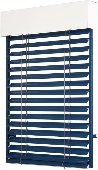 Detaily Zetta 70 external horizontal blinds
