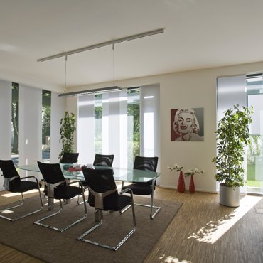 Inspirace Japanese roller blinds (Japanese blinds)
