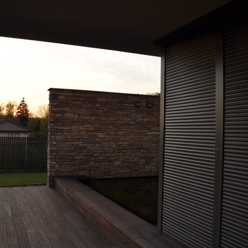 Inspirace Vivera roller blinds for external use
