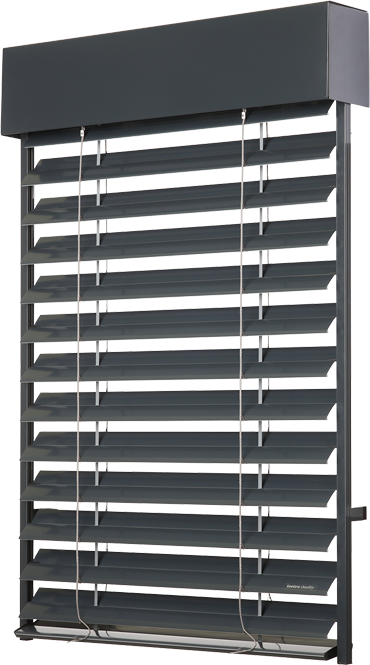 Detaily Zetta 90 external horizontal blinds
