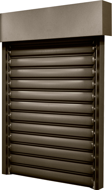 Detaily Titan 90 external horizontal blinds
