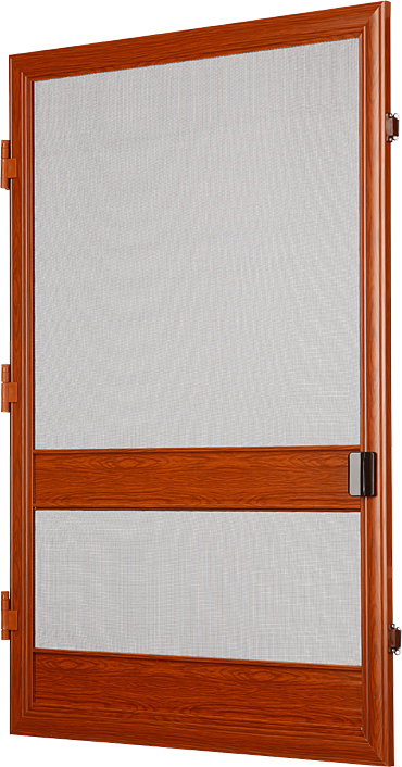 The Buzz Tenda Anti-Insetto Per Porte – Zanzariera Resistente UV Con Pannelli Pesati, Adatta Fino A 1m (Antracite)