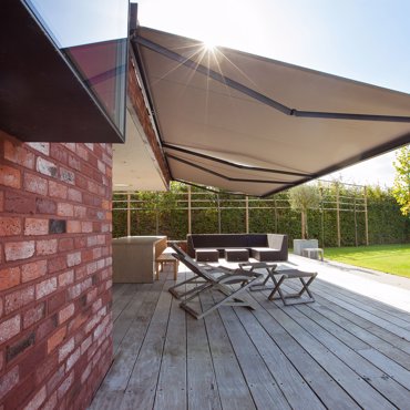 Inspirace Terrace cassette awning DAKOTA
