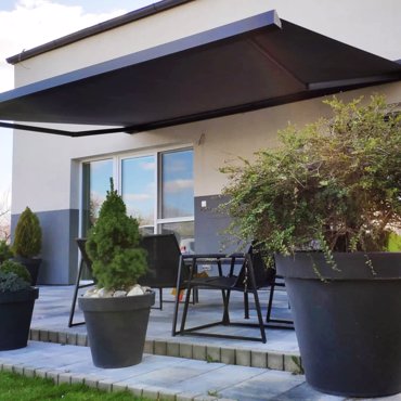 Inspirace Terrace cassette awning DAKOTA
