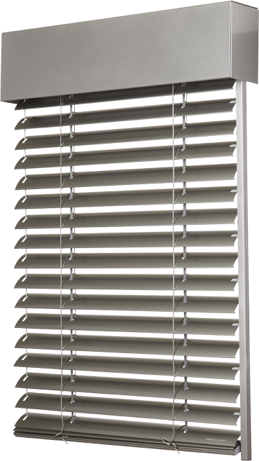 Detaily External blinds Cetta 65 not only for plastic windows
