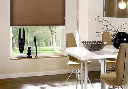 Fabric roller blinds
