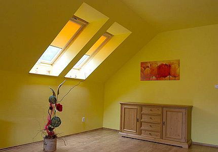 Roof roller blinds
