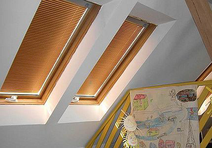Roof blinds

