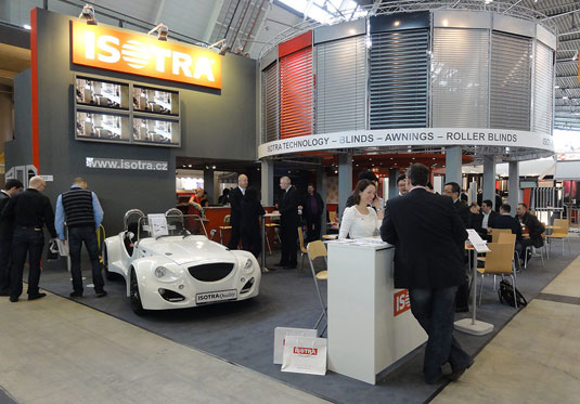 Trade Fair R + T 2012, Stuttgart
