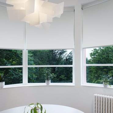 Inspirace Verra Metal fabric roller blinds - blinds for plastic windows, euro windows and other types of windows
