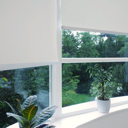 Inspirace Verra Metal fabric roller blinds - blinds for plastic windows, euro windows and other types of windows
