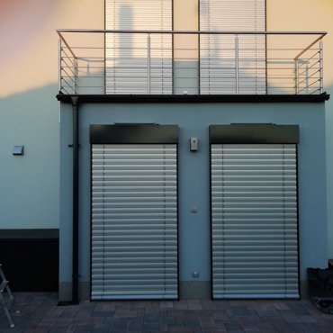 Inspirace Design Variants of the Exterior Blinds
