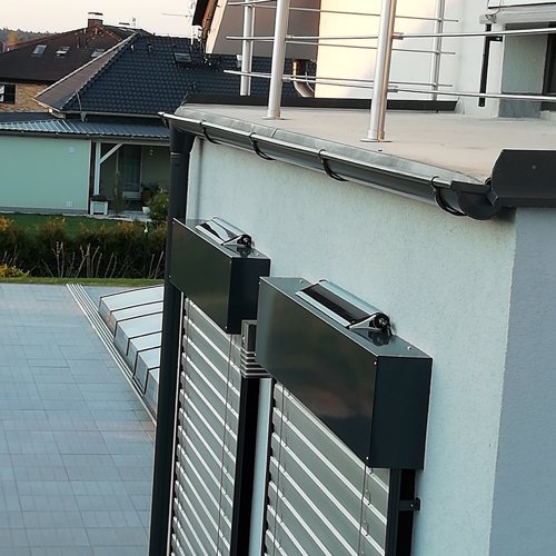 Inspirace Design Variants of the Exterior Blinds
