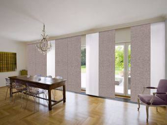 Japanese Panel Curtains: Shade, Yet Plenty of Light