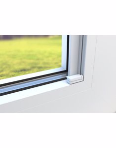 KL attachment  on the windowpane with self-adhesive slat for VS2KL
