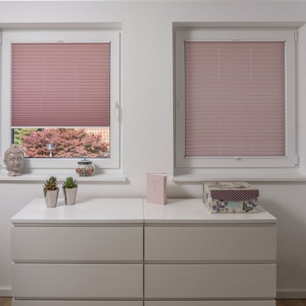 Inspirace Plisse blinds - with Plisse blinds you can complete the appearance of your home
