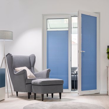 Inspirace Plisse blinds - with Plisse blinds you can complete the appearance of your home
