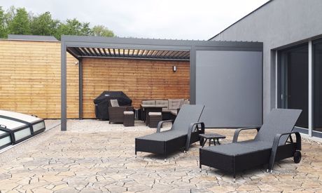 What to consider when choosing a pergola