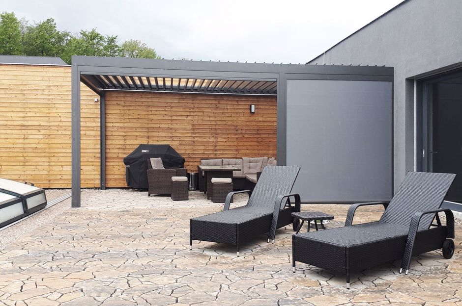 What to consider when choosing a pergola