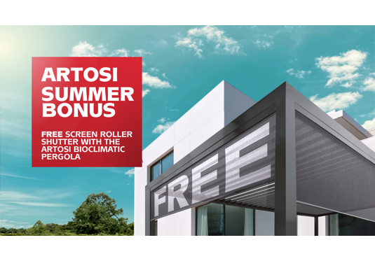 ARTOSI summer bonus
