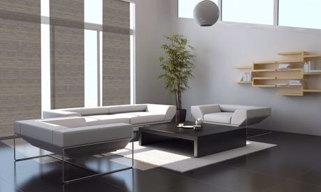 Shading and decoration in one: Japanese walls