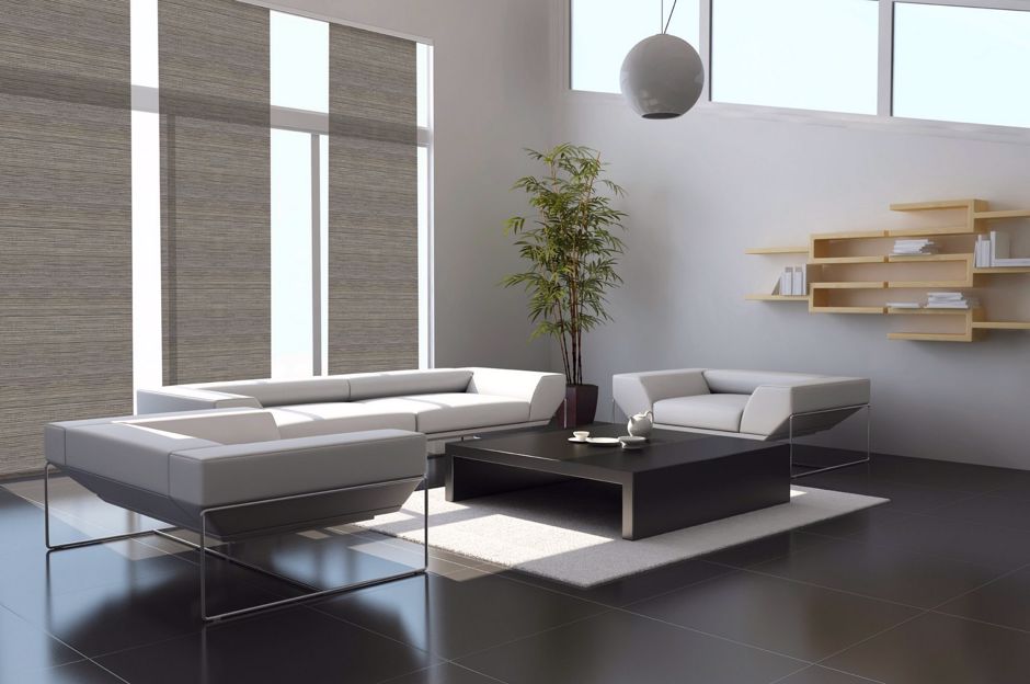 Japanese roller blinds