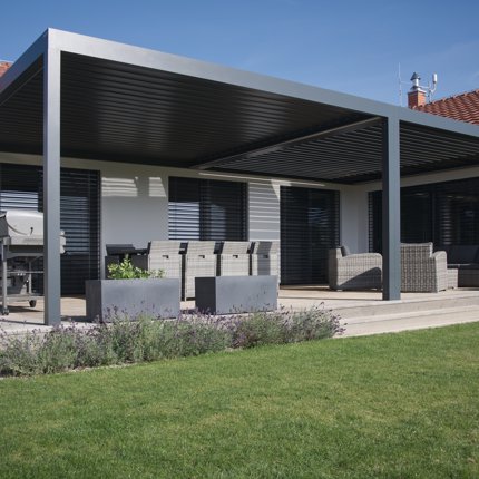 Inspirace Bioclimatic Pergola ARTOSI
