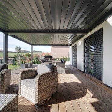 Inspirace Bioclimatic Pergola ARTOSI
