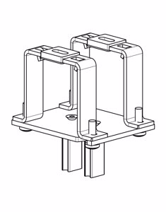 Double foot STS, P002/9