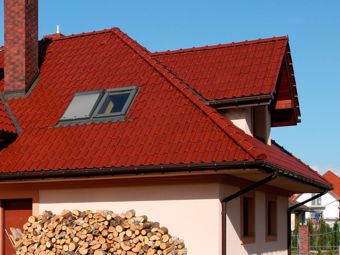 Roof systems for perfect shading not only of attic spaces