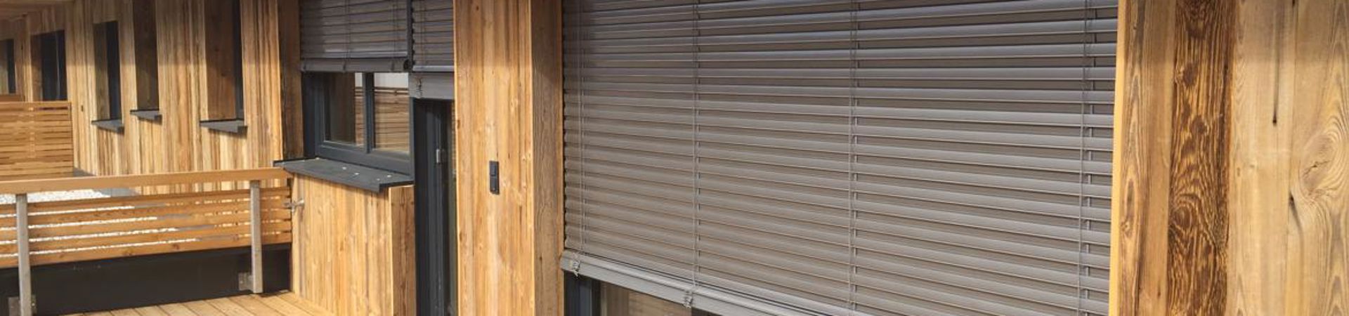 How to choose exterior blinds