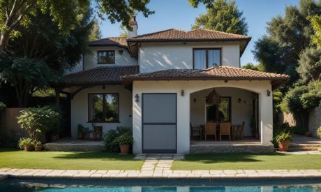 Door insect screen: Type H2