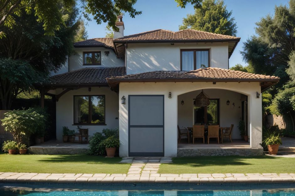 Door insect screen: Type H2