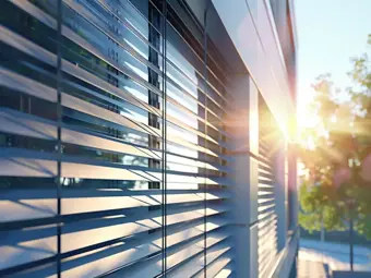 Energy efficiency and shading technology: Reduce energy consumption