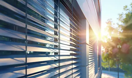 Energy efficiency and shading technology: Reduce energy consumption