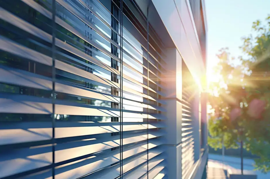 Energy efficiency and shading technology: Reduce energy consumption