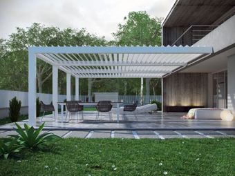 How to prepare a pergola for winter