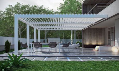 How to prepare a pergola for winter