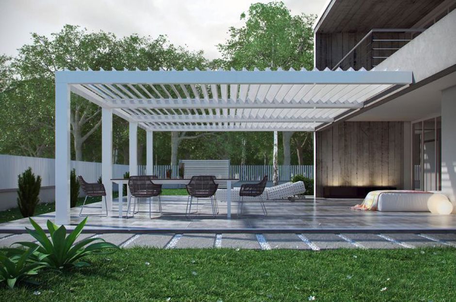 How to prepare a pergola for winter