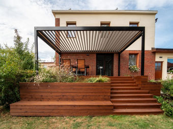 DIY Installation of Bioclimatic Pergolas