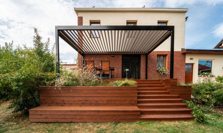 DIY Installation of Bioclimatic Pergolas