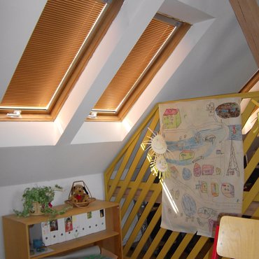 Inspirace Interior roof blind V-Lite
