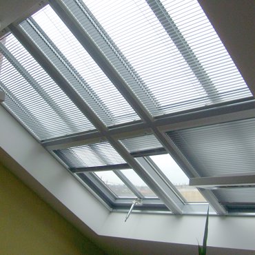 Inspirace Interior roof blind V-Lite

