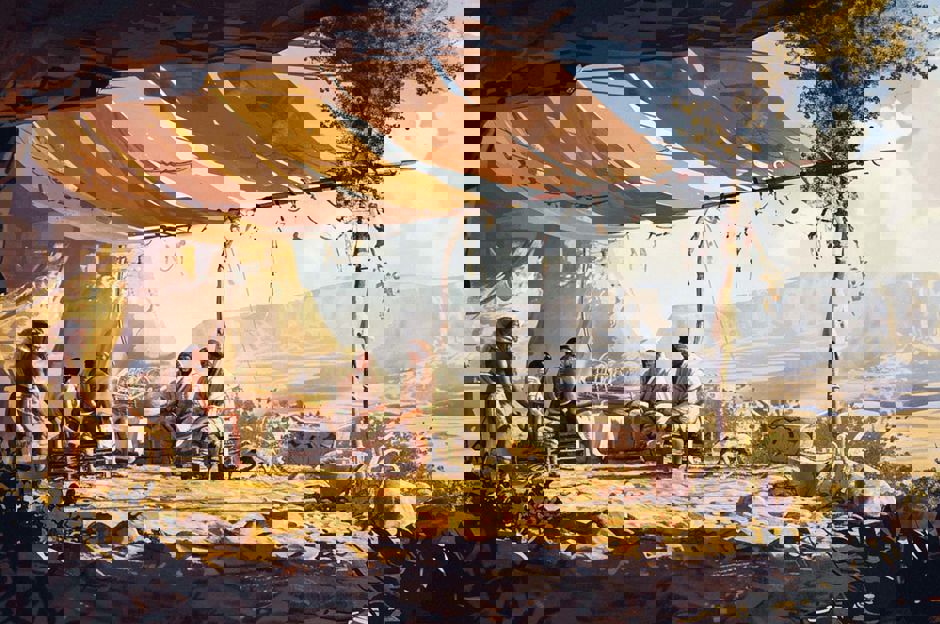 From caves to pergolas: the history of shading in prehistoric and ancient times 